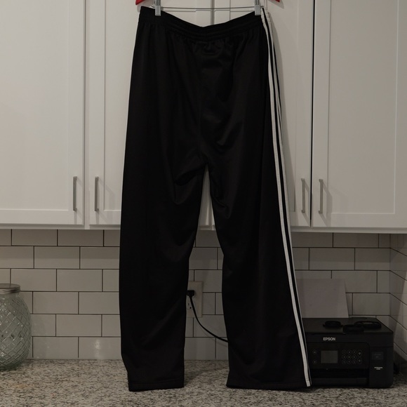 Classic Adidas Sweatpants - XL Black and White Striped​ - Picture 3 of 4